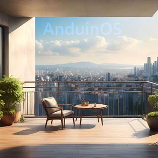 AnduinOS Linux distro wallpaper