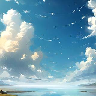 AnduinOS Linux distro wallpaper