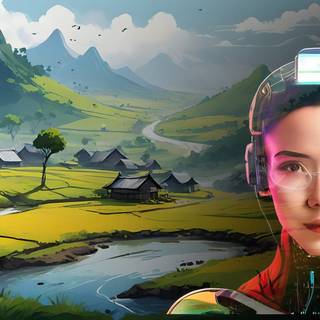 MakuluLinux Distro wallpaper