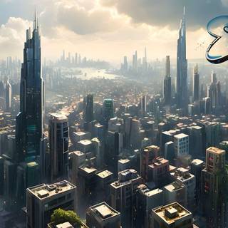 Pentoo Linux Distro wallpaper