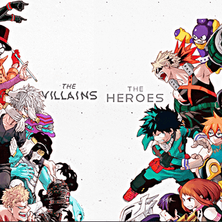 Heros & Villains