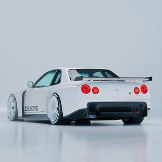 Nissan GT-R 