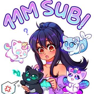 Aphmau She Got 11 Millions Subscribers From YouTube