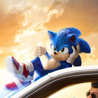 Sonic He Was Laying Down With The Dount Lord From The Movie
