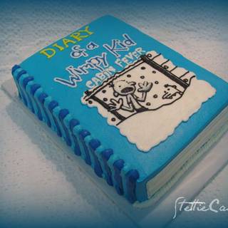 Dairy Of The Wimpy Kid Cabin Fever Cake