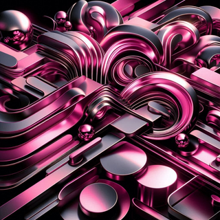 Pink Abstraction 