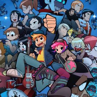 Scott Pilgrim Wallpaper