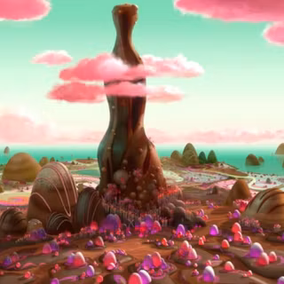 the beautiful land of sweets