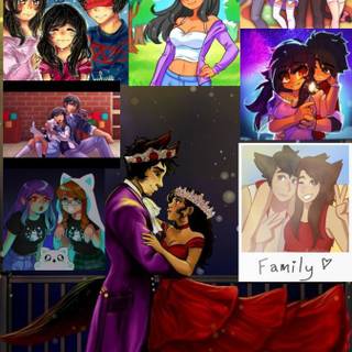 Aphmau And Aaron Are Love 