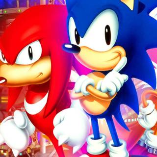 Sonic Heroes Game 