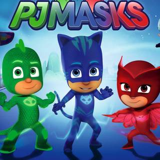 PJ Masks From Disney Junior In DIsney Plus