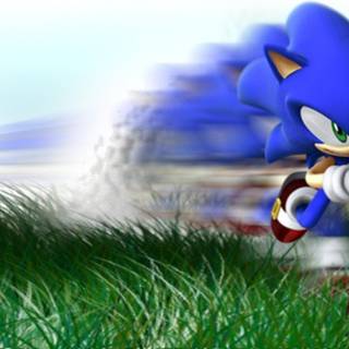 Sonic Was Super Fast With Rush