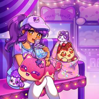 Aphmau Loves Carnival Treats