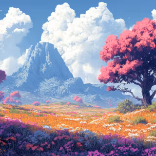 Fantasy landscape