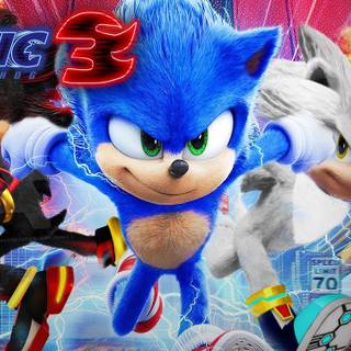 Sonic The Hedgehog 3 Is Fake Is On Sonic The Hedgehog 4 Movie March 19, 2027