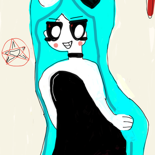 Victoria full on (with no knife)