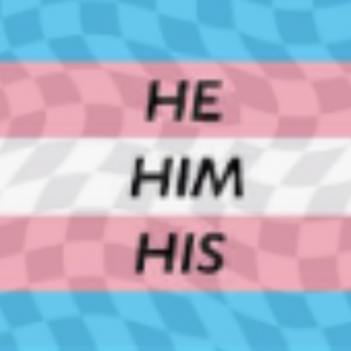 trans he him his pronoun wallpaper