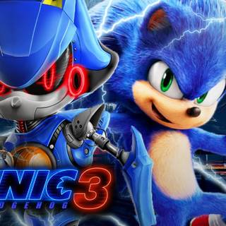 Sonic Vs Metal Sonic From Sonic The Hedgehog 4 On March 19, 2027