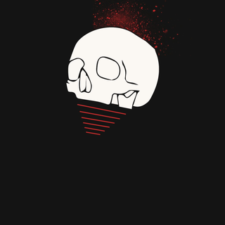 Minimalist Skull