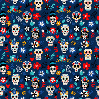 Skull Pattern 