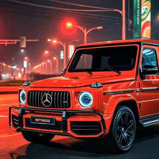 Red G-Wagon