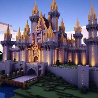 Minecraft castle