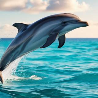 cute dolphin