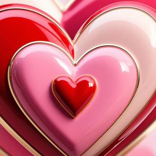 Valentines day heart