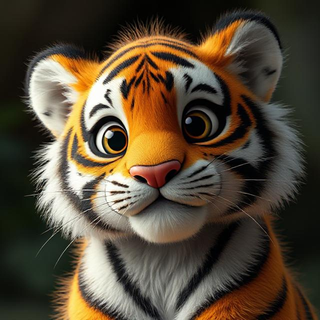 Cute Tiger