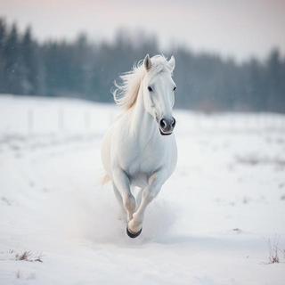 White horse