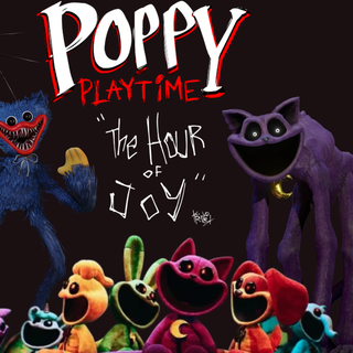 Poppy Playtime "Hour of Joy"(Without Boxy Boo) Wallpaper