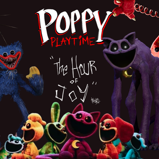 Poppy Playtime "Hour of Joy" (With Boxy Boo) Wallpaper