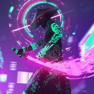 neon samurai 