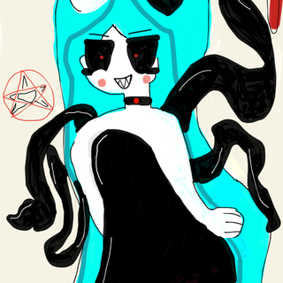 Victoria lost control from her again.....