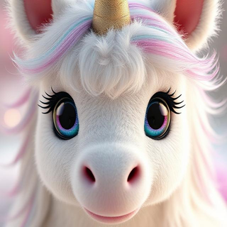 Cute unicorn