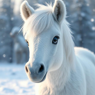 White horse