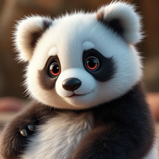 Very Cute Panda