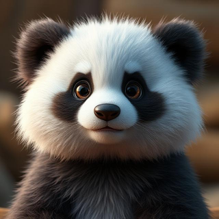 Very Cute Panda