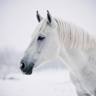 White horse