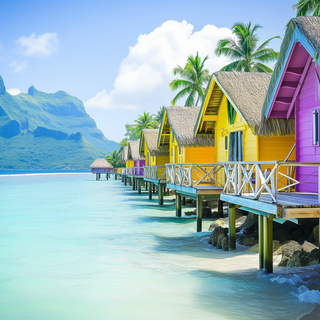 Bungalows by robokoboto