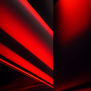 Red Abstraction 