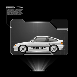 Honda CRX 
