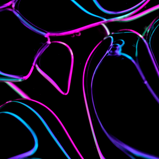 Abstract Neon