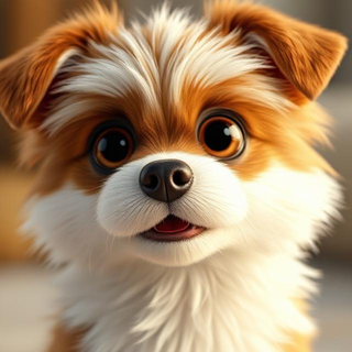 Cute dog