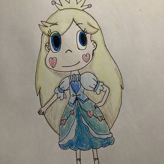STAR BUTTERFLY!
