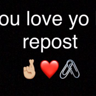 repost if u luv ur bae repost 