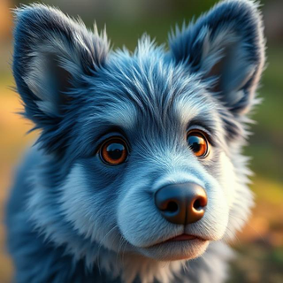 Blue Australian Cattle Dog