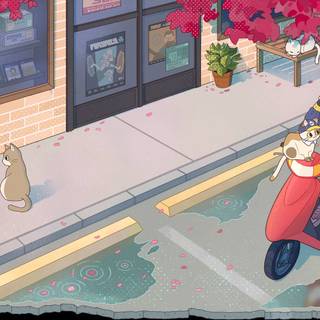 its a wallpaper deal with it