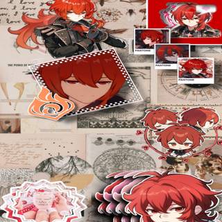 anime collage