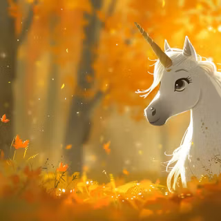 Autumn Unicorn